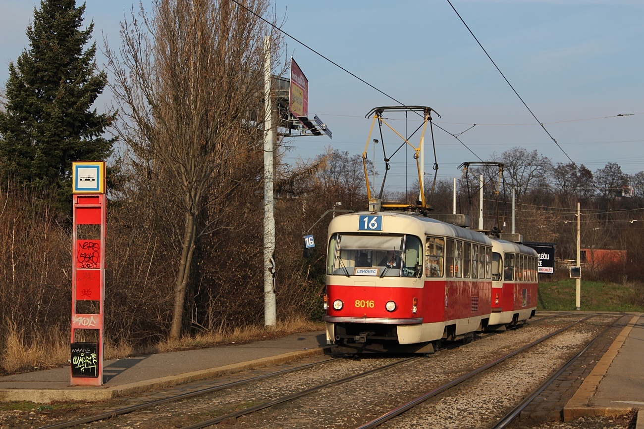 Tatra T3M #8016
