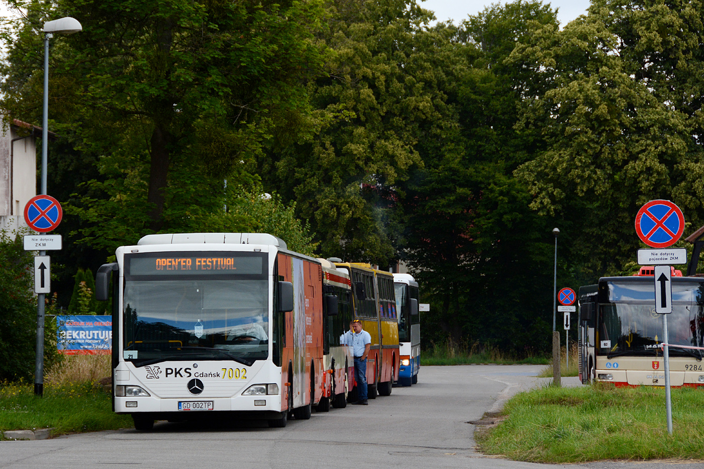 Mercedes-Benz O530Ü #7002