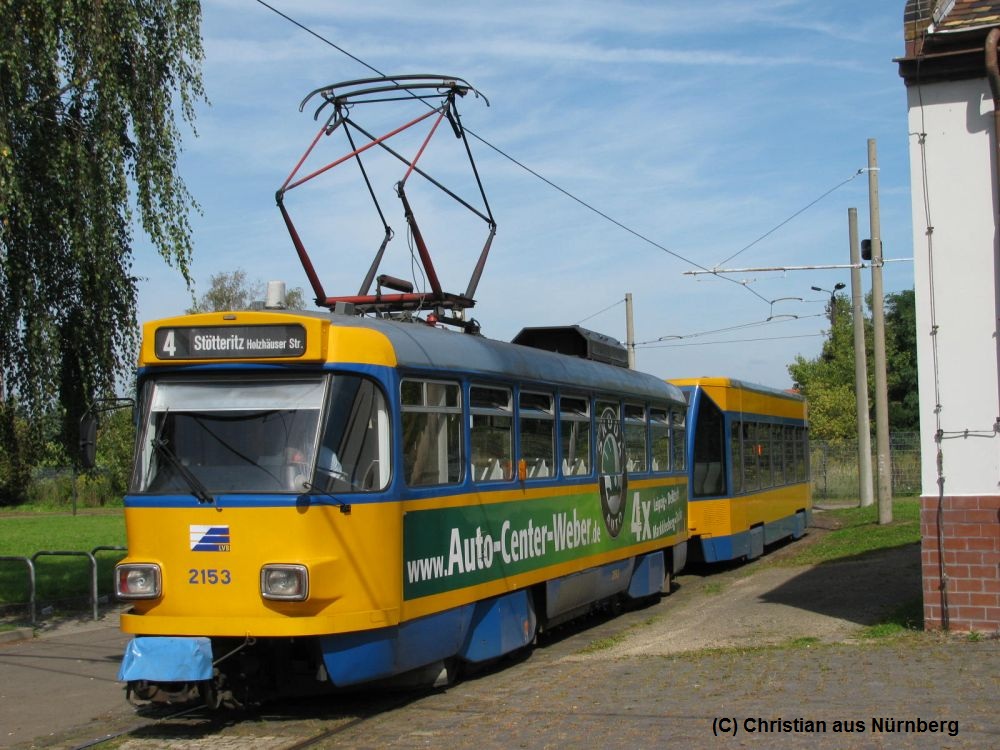 Tatra T4D #2153