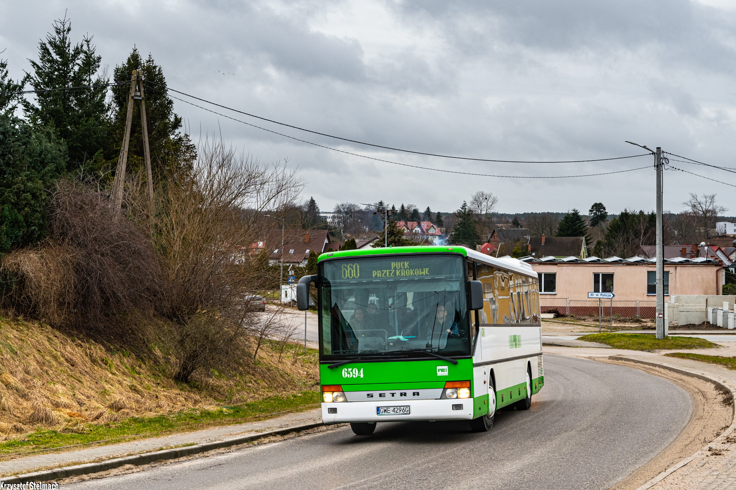 Setra S315 UL #6594