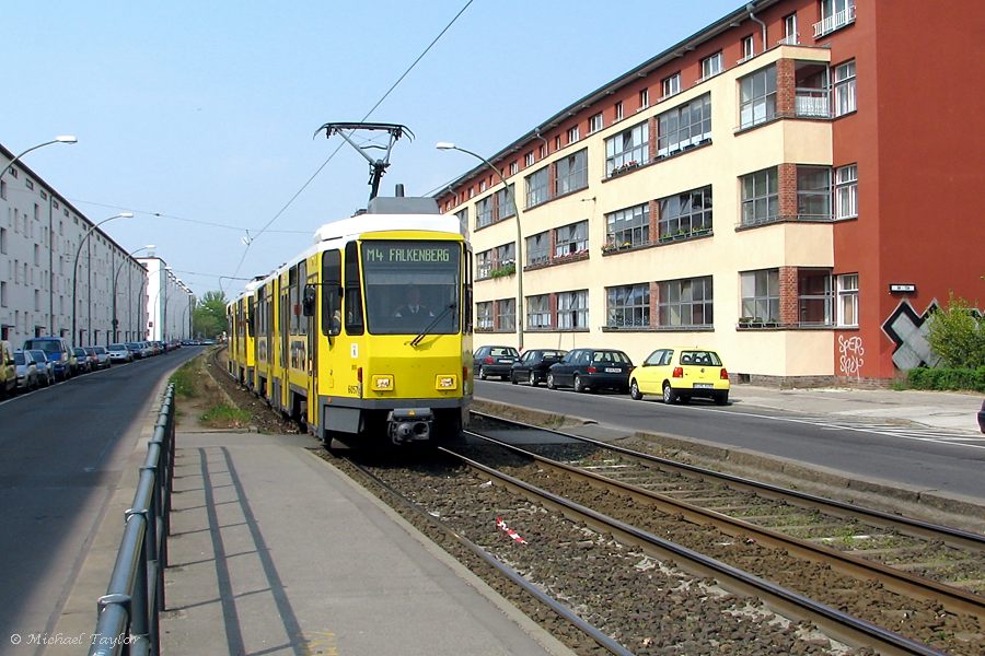 Tatra KT4DM #6057