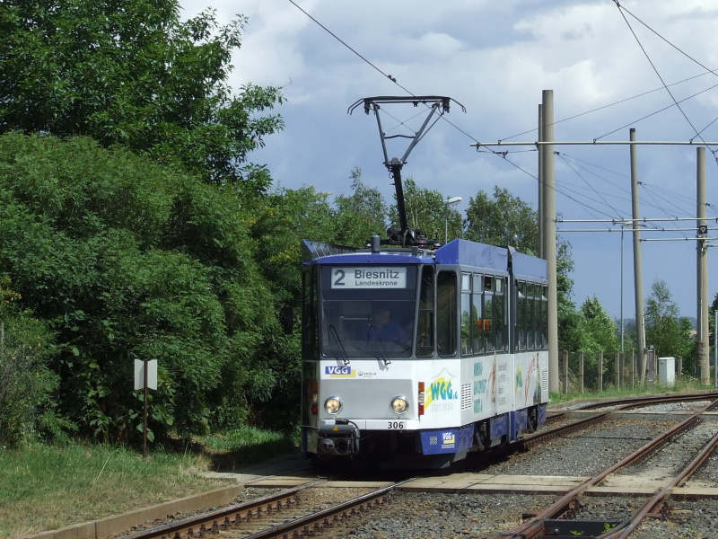 Tatra KT4D #306