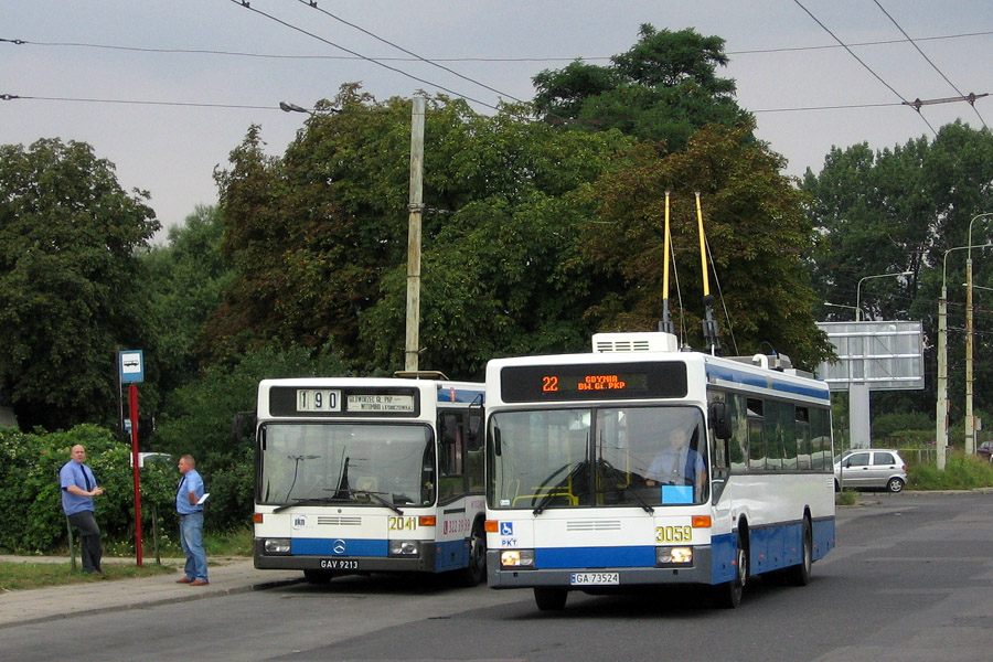 Mercedes-Benz O405N #3059