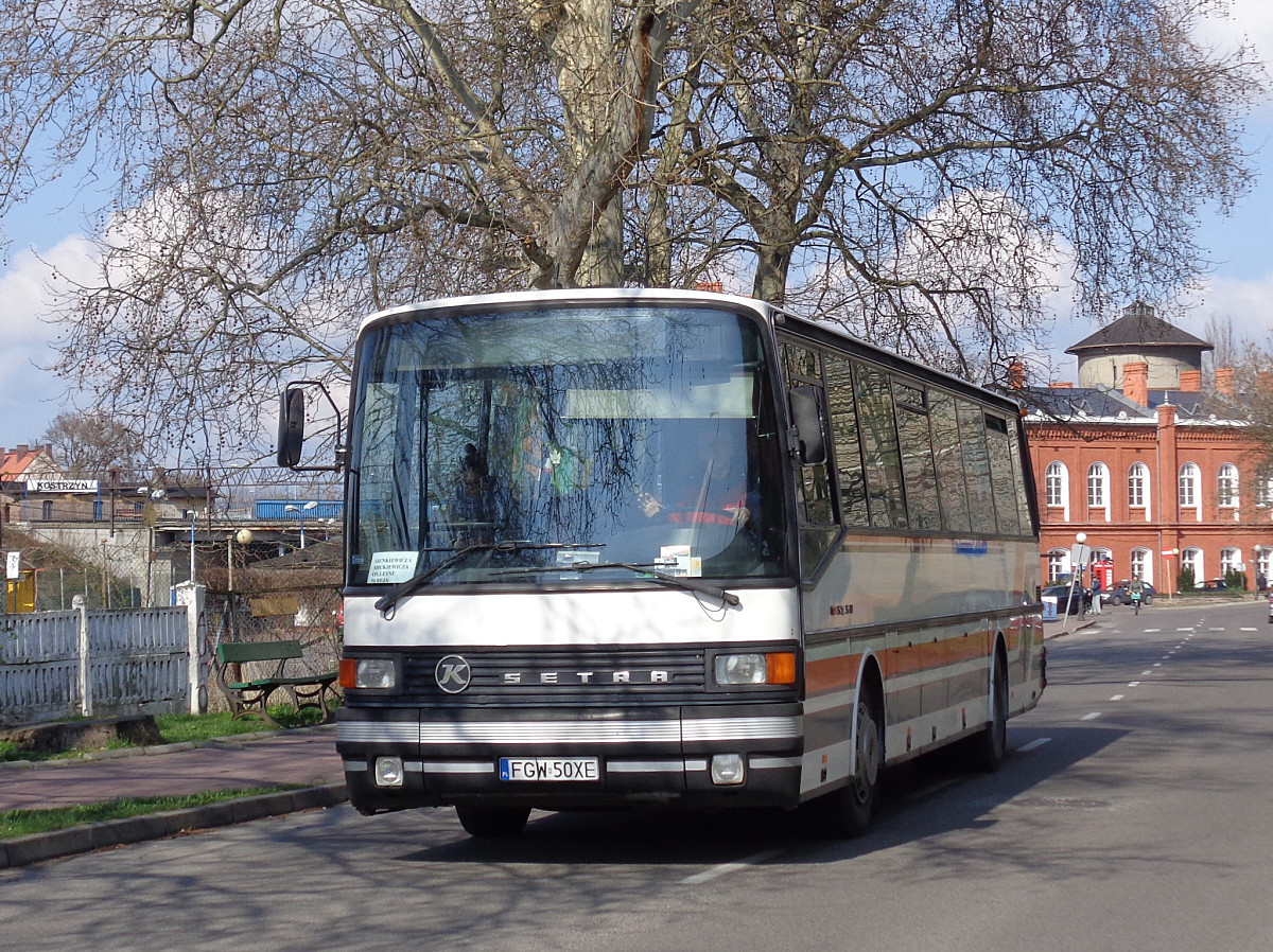 Setra S215 UL #FGW 50XE