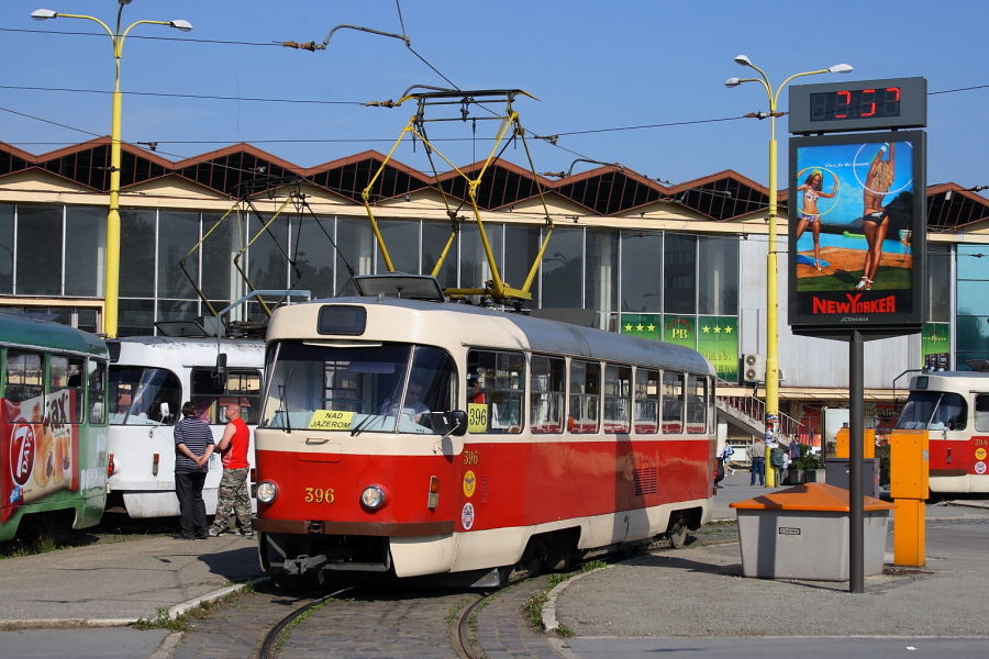 Tatra T3SUCS #396