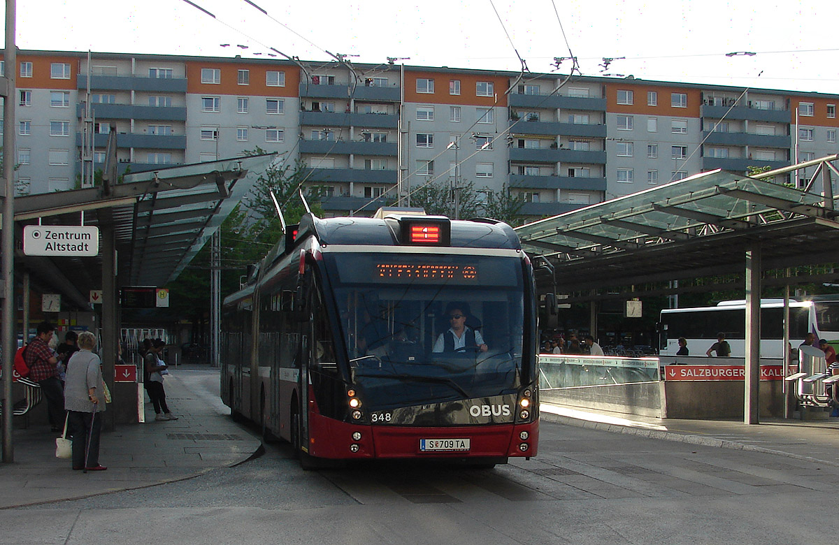 Solaris Trollino 18AC MetroStyle #348