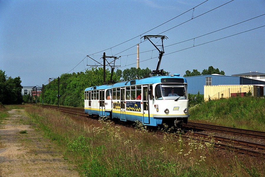 Tatra T3DC #113