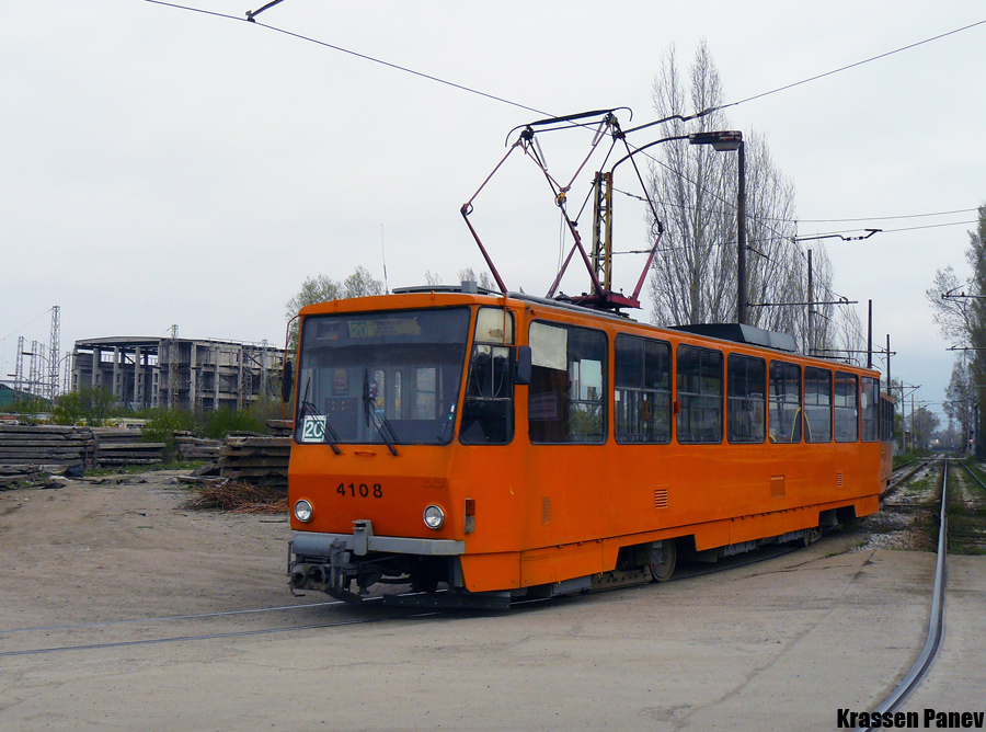 Tatra T6B5B #4108