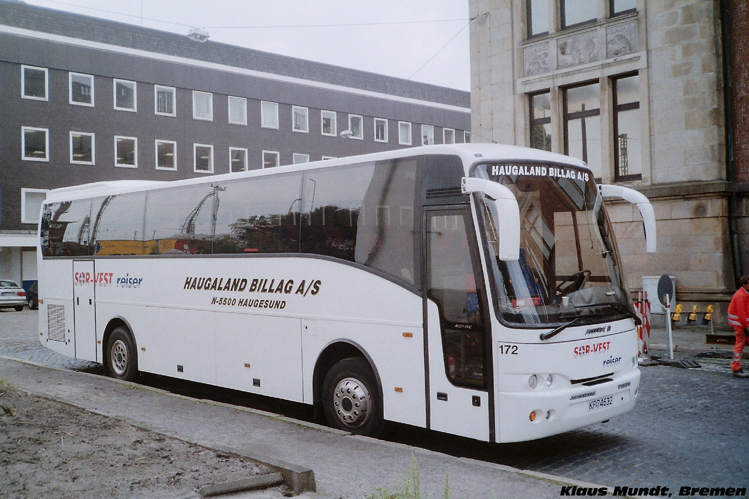 Volvo B10B / Jonckheere Mistral 50 #172