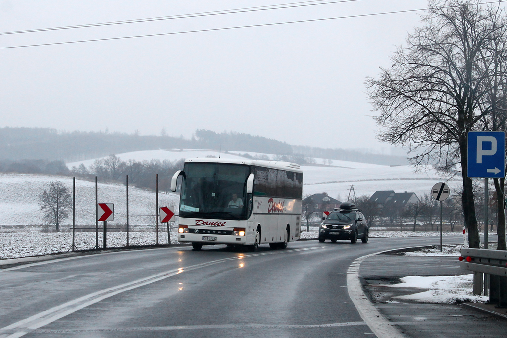 Setra S315 GT-HD #DST 07042
