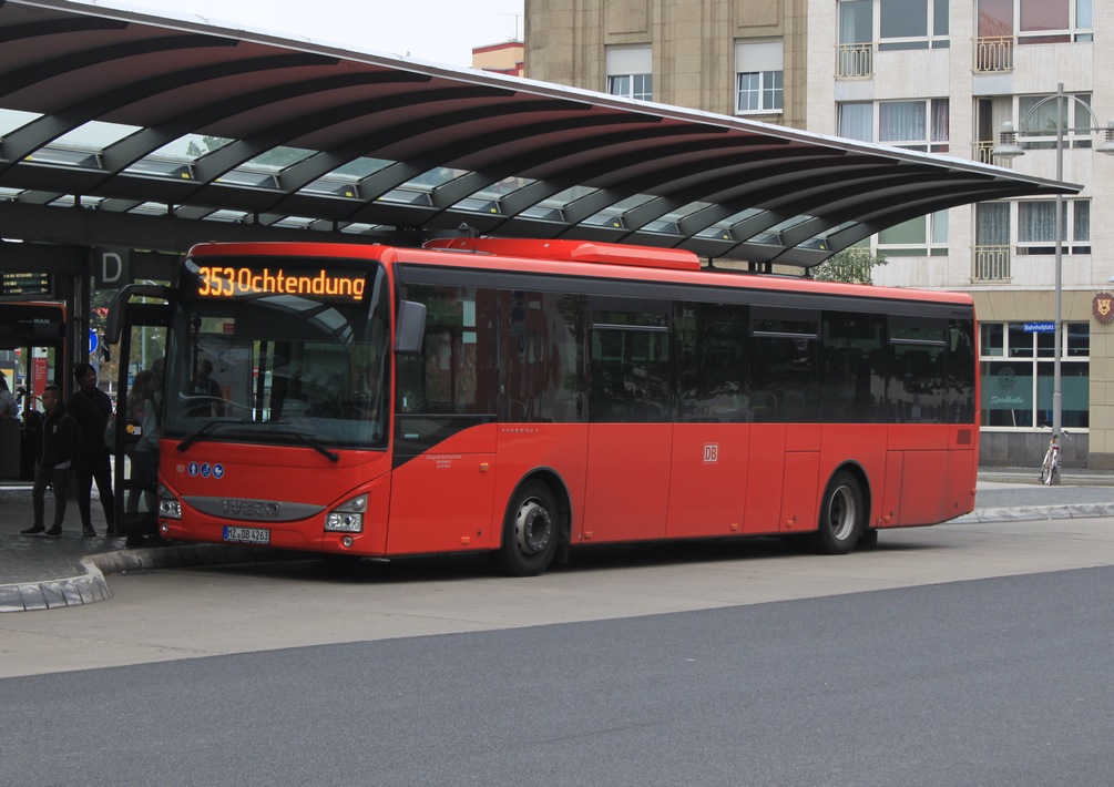 Irisbus Crossway 12 LE #MZ-DB 4263