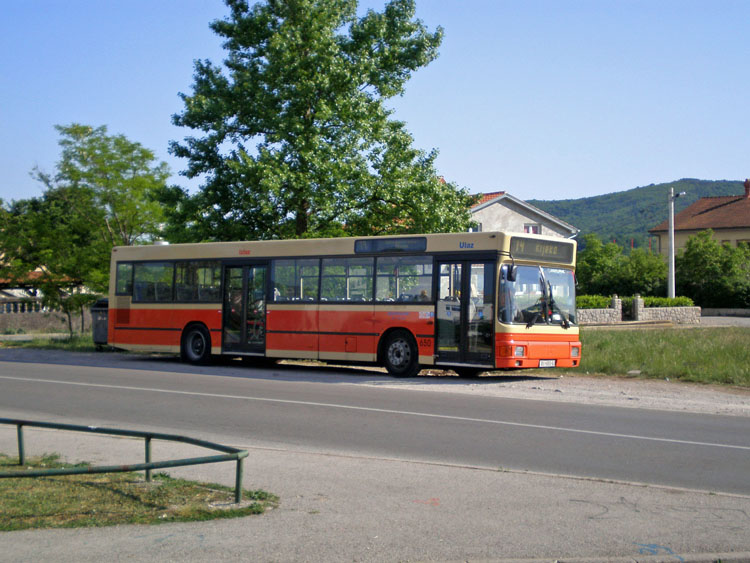 Eurobus A 117 G #650