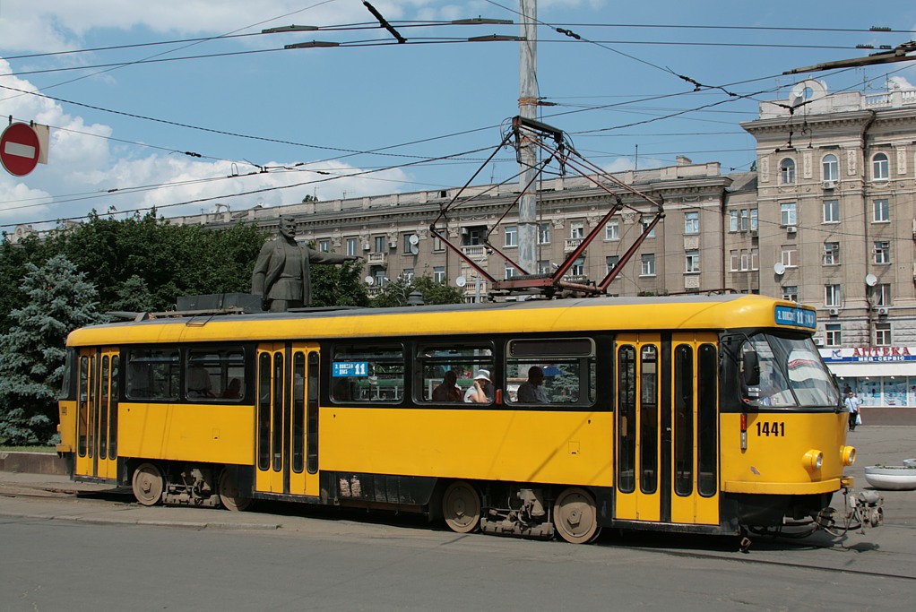 Tatra T4D #1441