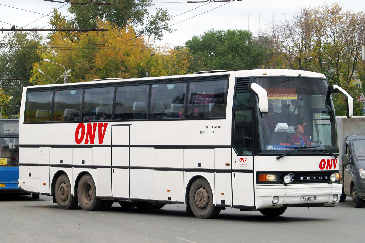 Setra S215 HDH #Е 678 ЕХ 159