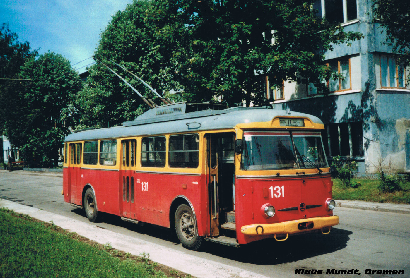 Škoda 9TrHT28 #131