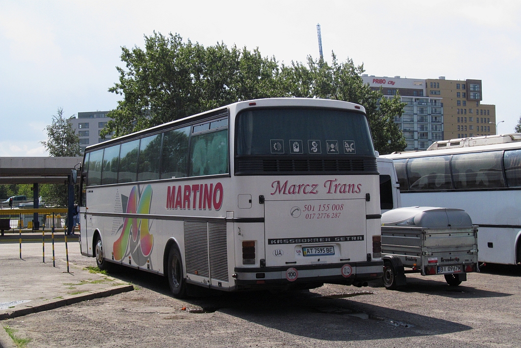 Setra S215 HD #АТ 7595 ВЕ