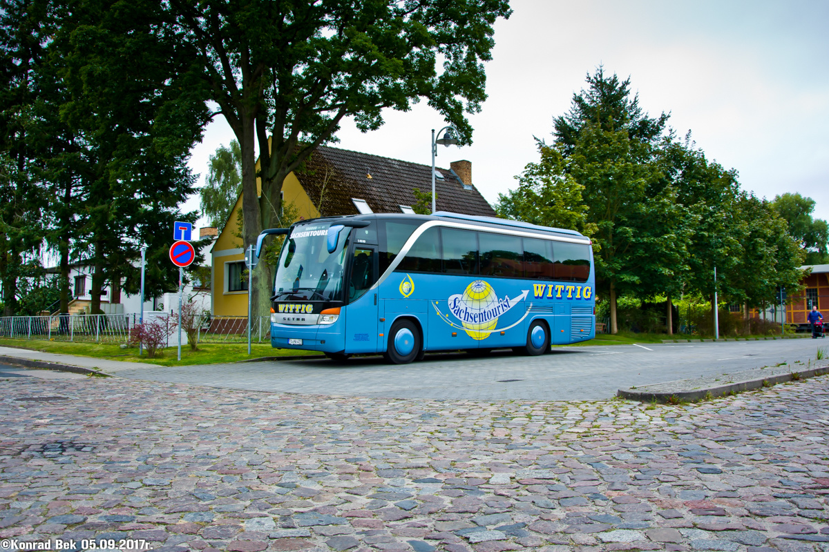 Setra S411 HD #TO-HW 411