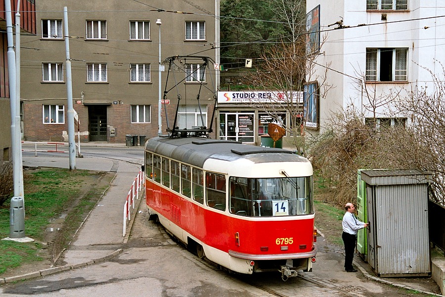 Tatra T3R.P #6795