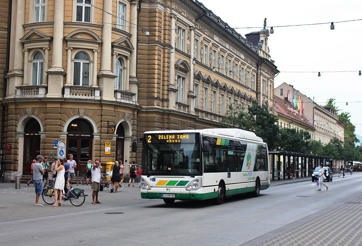 Irisbus Citelis 12M CNG #107