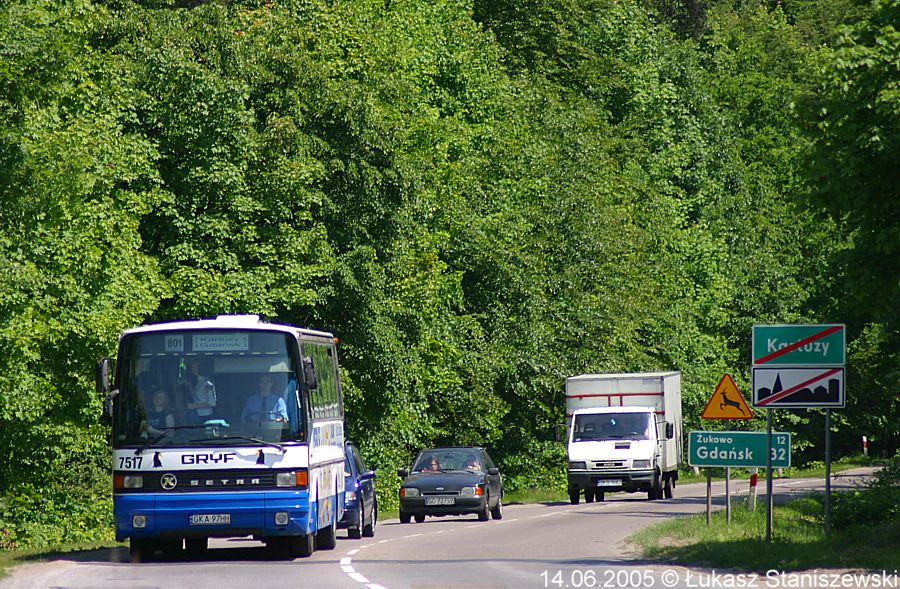 Setra S215 UL #7517