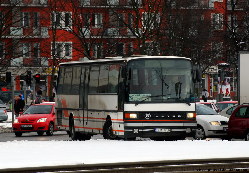 Setra S215 UL #GDA 17LH