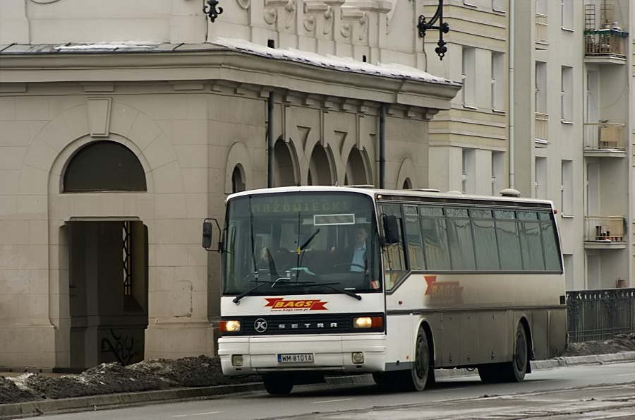 Setra S215 UL #WM 8101A