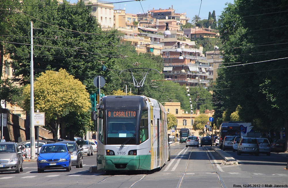 FIAT Ferroviaria Cityway Roma I #9105