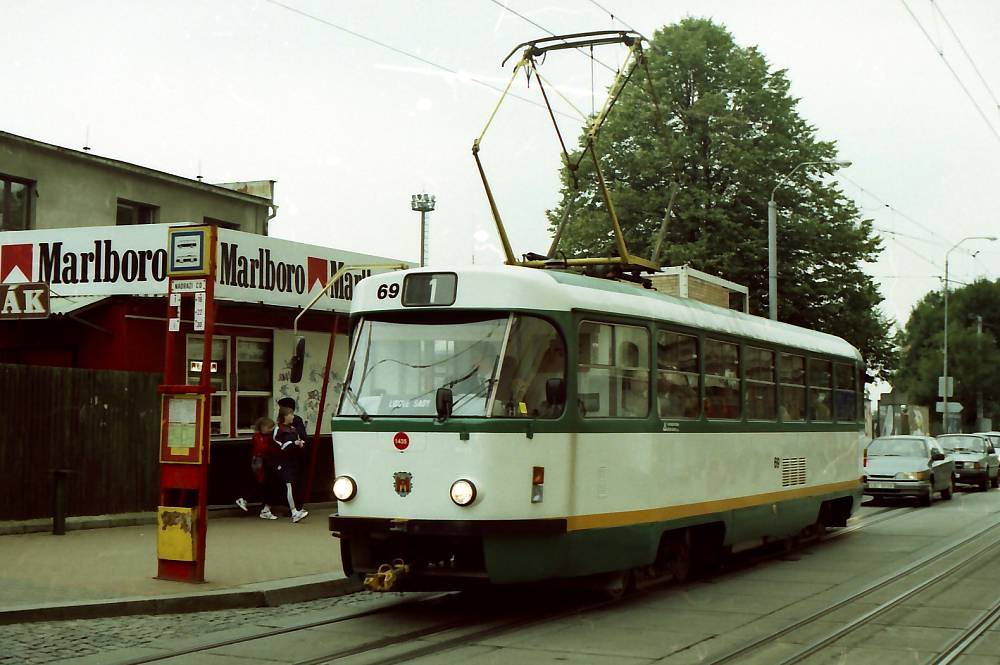 Tatra T3SUCS #69