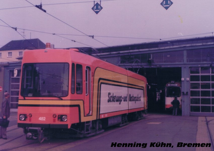LHB GT 6 (Braunschweig) #482