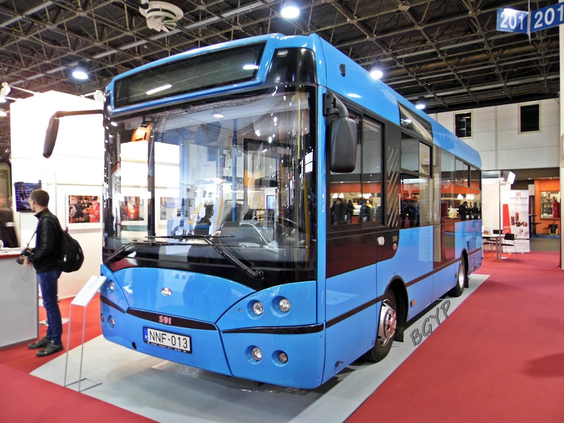 Molitusbus S91 #NNF-013