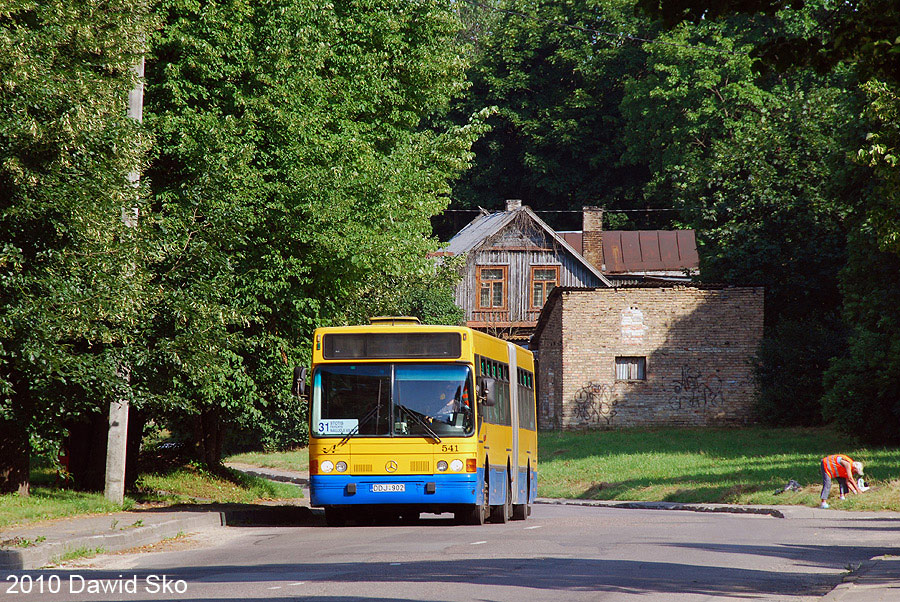 Mercedes O405G / Castrosua CS 40 #541