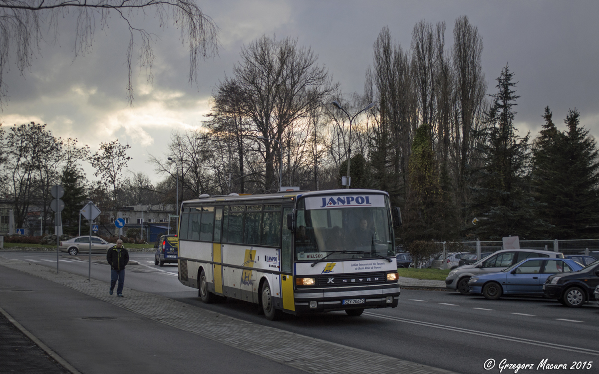 Setra S215 UL #SZY 20676