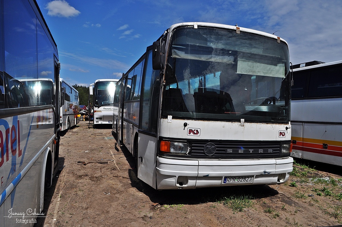 Setra S215 UL #RPR 02823