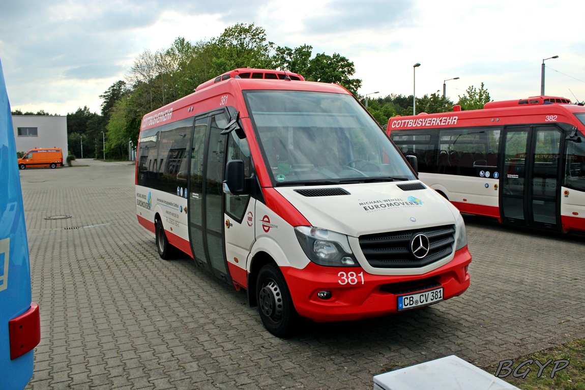 Mercedes-Benz Sprinter City 65 #CB-CV 381