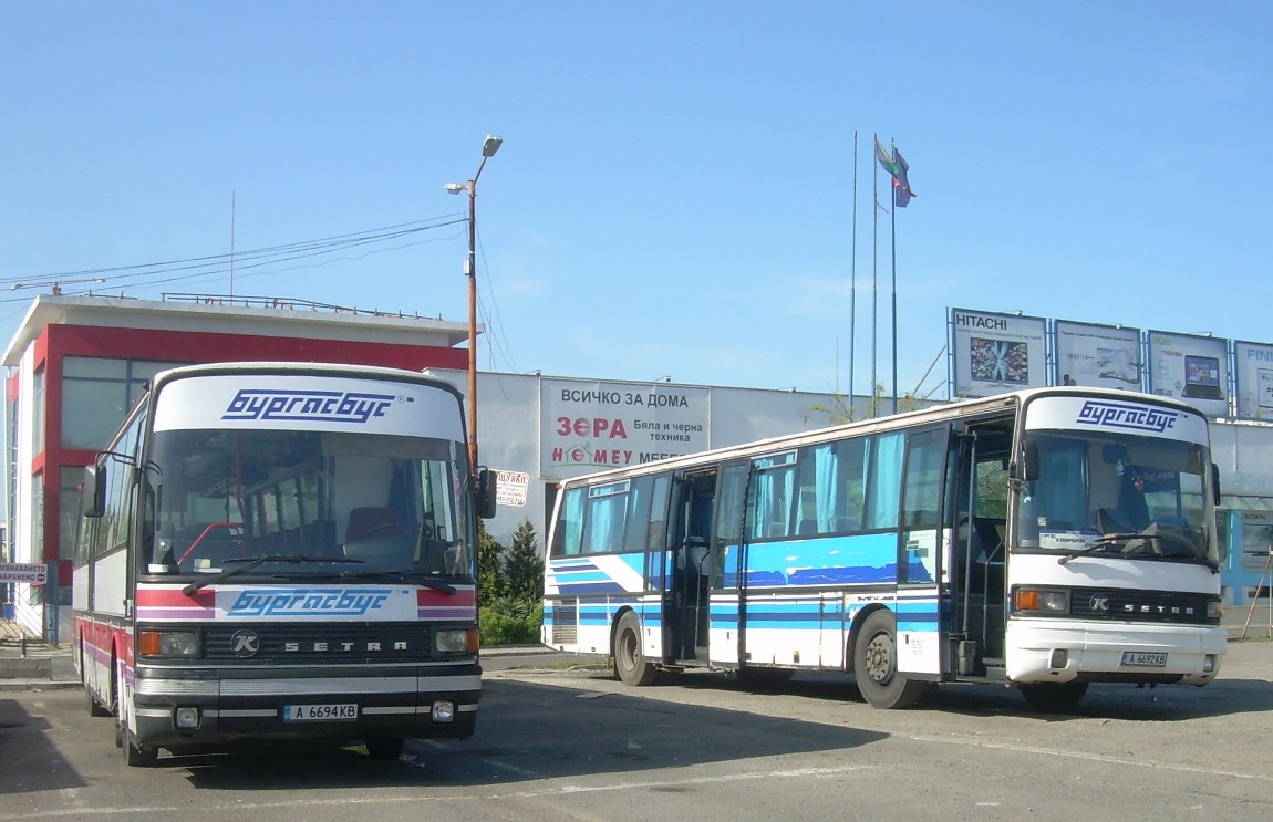 Setra S215 UL #A 6692 KB