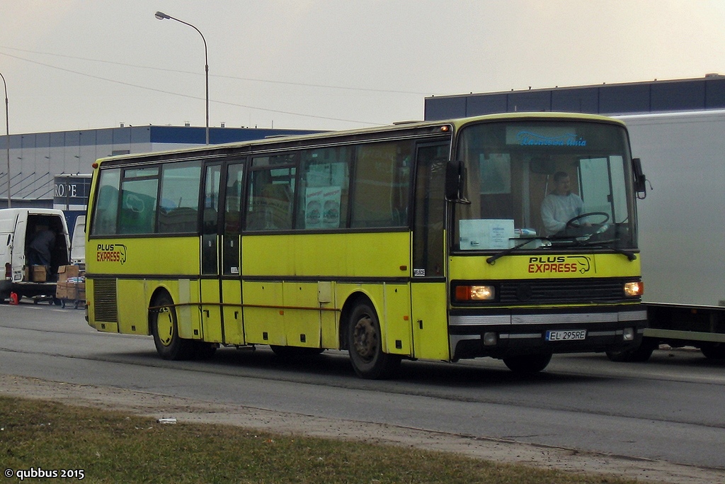 Setra S215 UL #EL 295RE