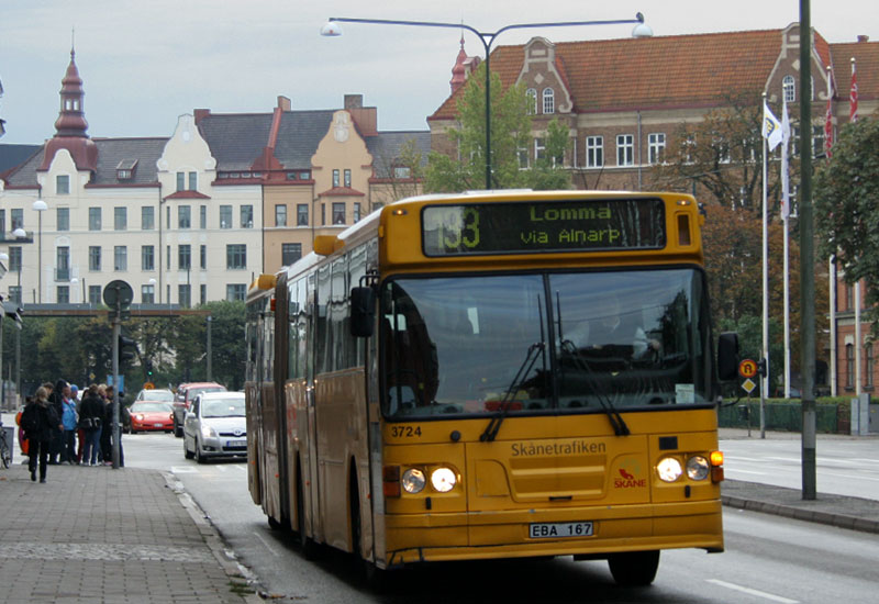 Volvo B10MA-55 / Säffle 2000 #3724