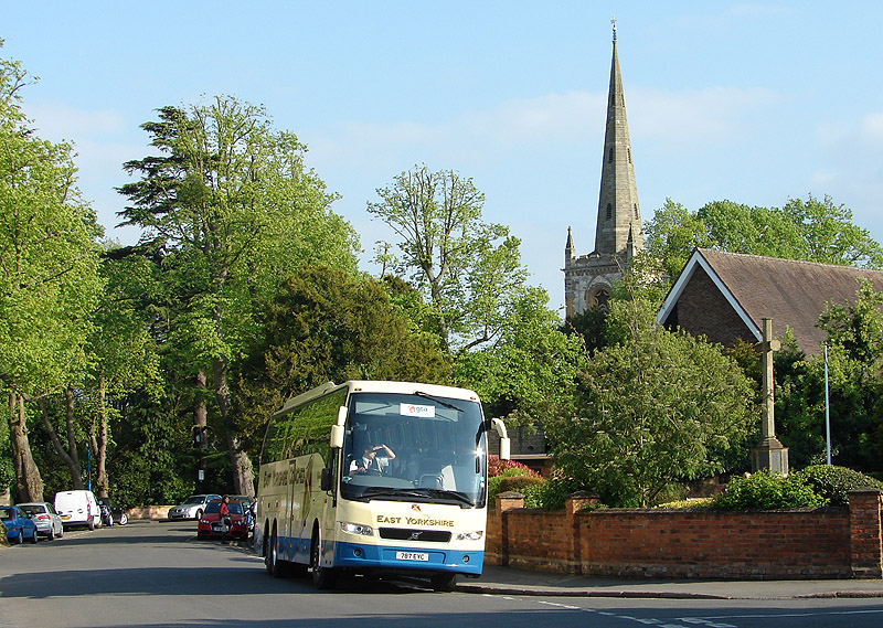 Volvo B12B / Plaxton Panther #73