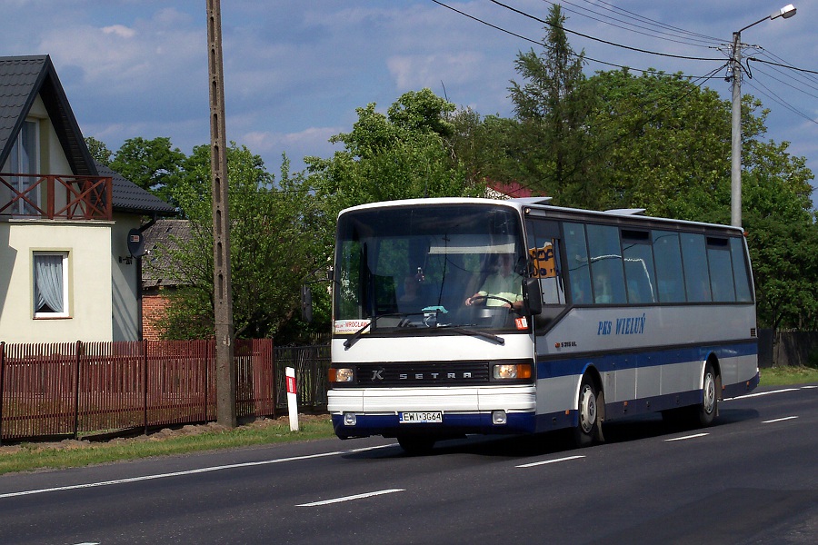 Setra S215 UL #EWI 3G64