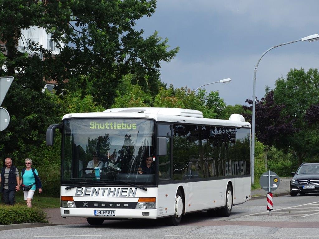Setra S315 NF #OH-HB 817