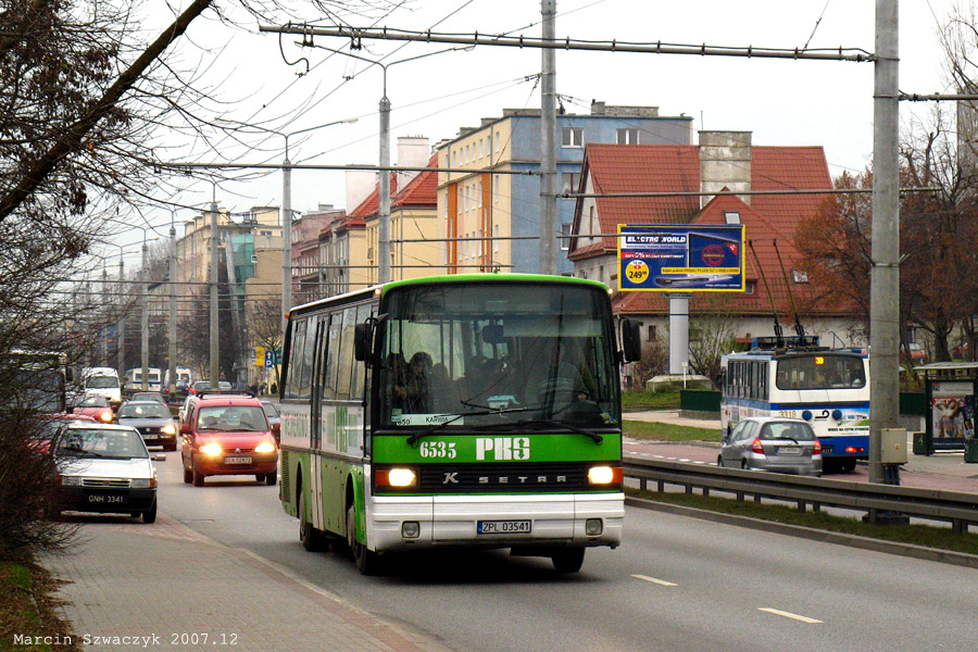 Setra S215 UL #6535