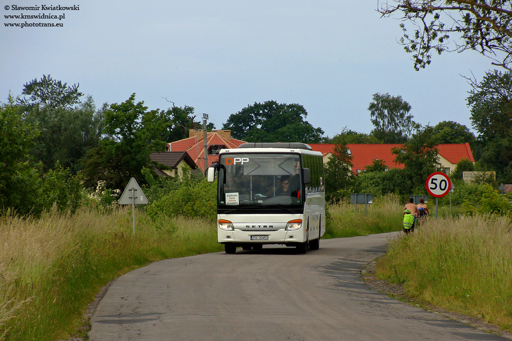 Setra S416 UL #ZSL 20452