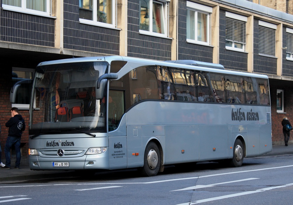 Mercedes-Benz Tourismo 15RHD #MY-B 99