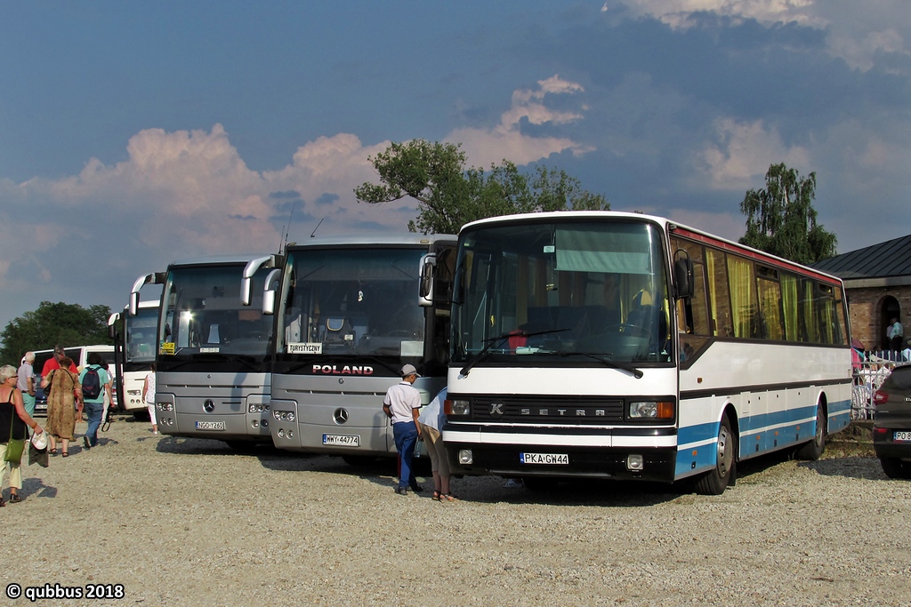 Setra S215 UL #PKA GW44