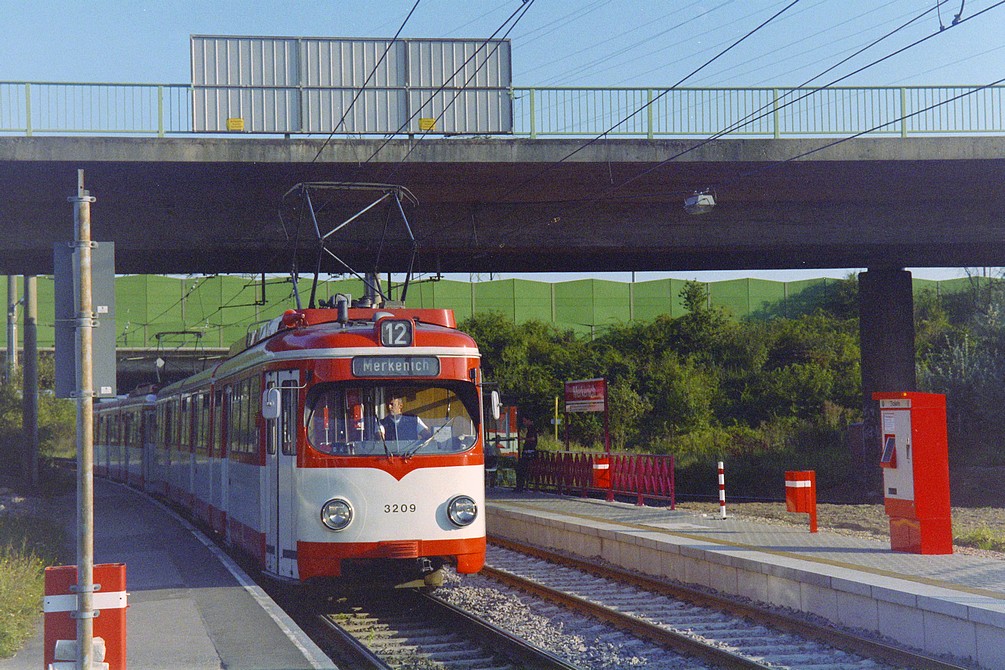 Duewag GT8 Bauart Köln #3209