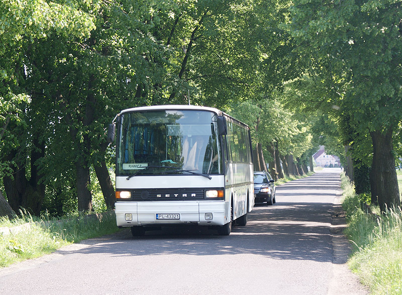 Setra S215 UL #218