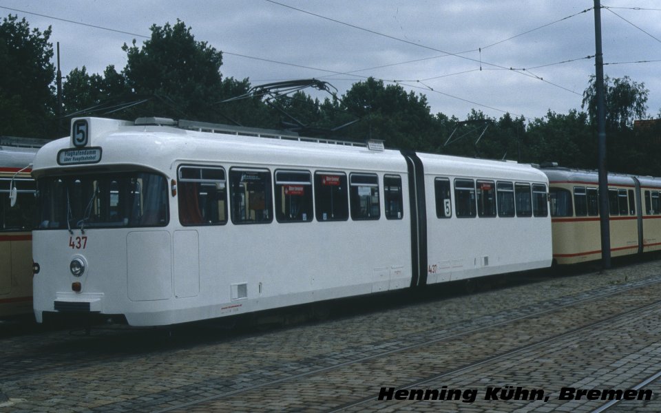 Hansa GT 4b #437