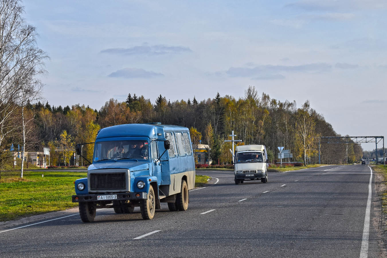 ГАЗ 3307 / Псковавто СТГ-03 #АІ 5955-2