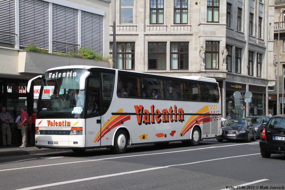 Setra S315 HDH #KB-E 3402