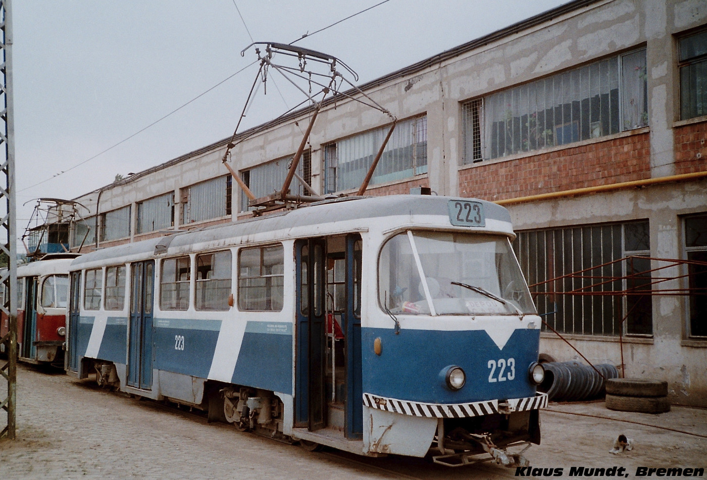Tatra T4R #223